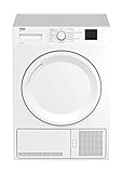 Beko DCU 8230 N b100 Kondenstrockner / 15 Programme / FlexySense - Elektronische Feuchtemessung / 8 kg Beladungskapazität / Kindersicherung / Expressprogramm