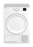 Beko DC 7130 N b100 Kondenstrockner, 7 kg, Elektronische Feuchtemessung, Automatischer Knitterschutz, AquaWave-Schontrommel, 15 Programme, Express Programm