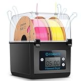 Comgrow 3D Drucker Filament Trockner Box,3D Filament Speicher, hält Filamente trocken während des 3D Drucks, kompatibel mit 1.75mm/2.85mm PLA PETG ABS Material, Filament Trockner, Spulenhalter