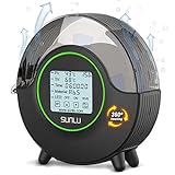 [Neueste Aktualisierung] SUNLU S2 Filament Trockner für FDM 3D-Drucker für Schnelles und Gleichmäßiges Trocknen, mit Lüfter 360° Rundumheizung und 4,6' Touchscreen, Dryer